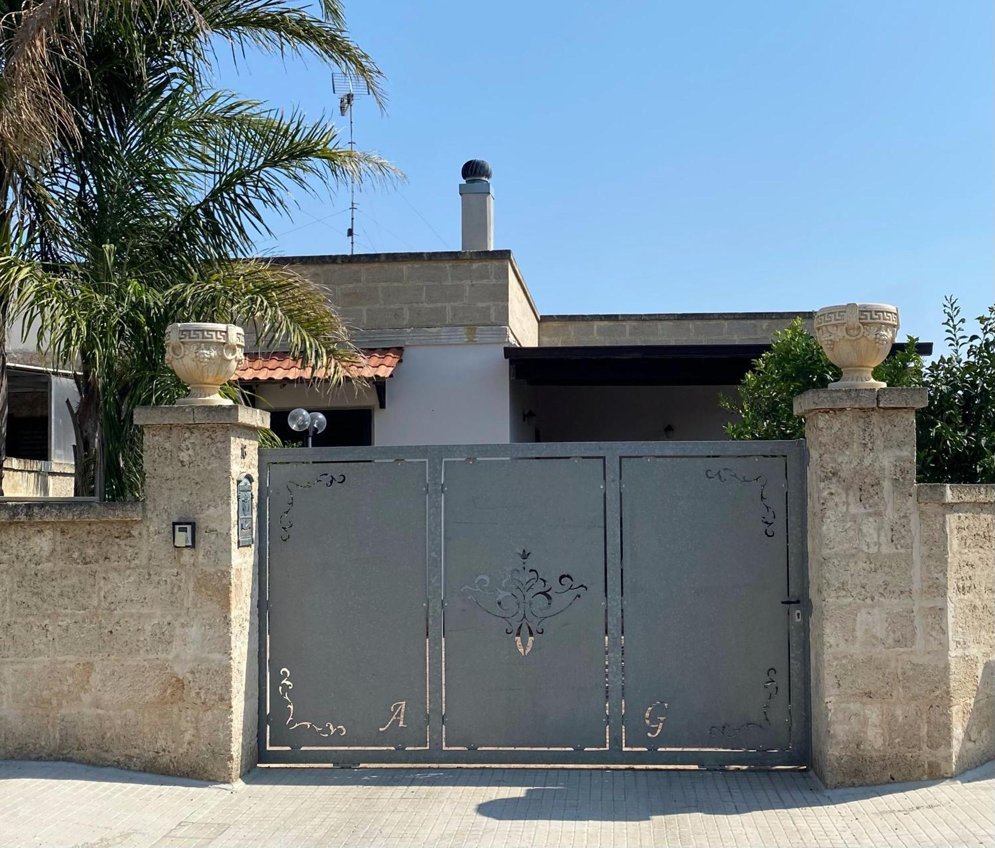 Dimora Degli Agrumi Villa Torre Lapillo Luaran gambar